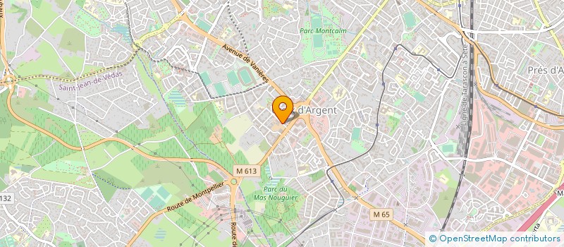 localisation de l'entreprise BATYS COMPETENCES OCCITANIE à MONTPELLIER