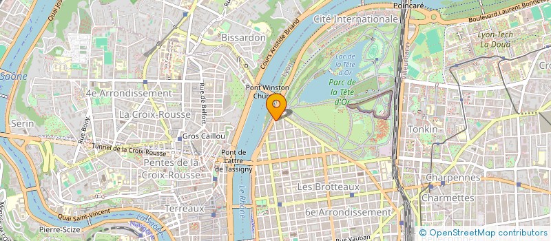 localisation de l'entreprise BATZ MAN à LYON