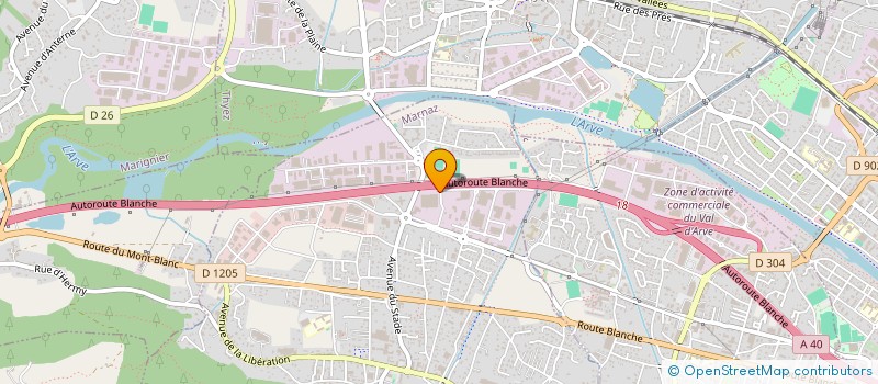 localisation de l'entreprise BATZC2  MARNAZ