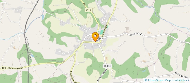 localisation de l'entreprise BAUBION JEREMIE  HABAS