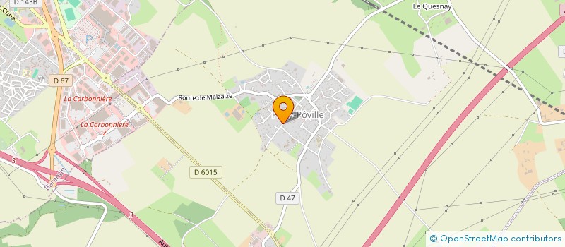 localisation de l'entreprise BAUBO  SAINT-PALAIS-SUR-MER