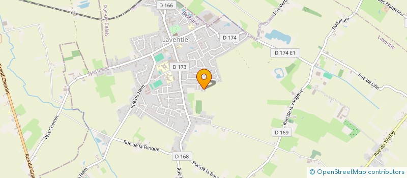 localisation de l'entreprise BAUCCAP  SAILLY-SUR-LA-LYS