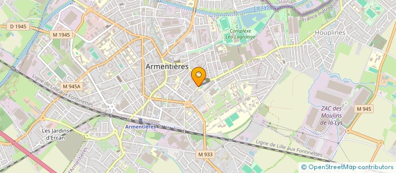 localisation de l'entreprise BAUD'HUIN HELEN IMMO  PREMESQUES