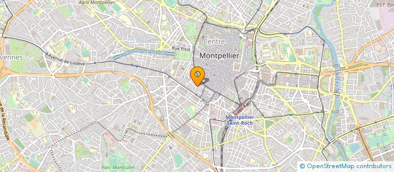 localisation de l'entreprise BAUD'HUY GESTION à MONTPELLIER