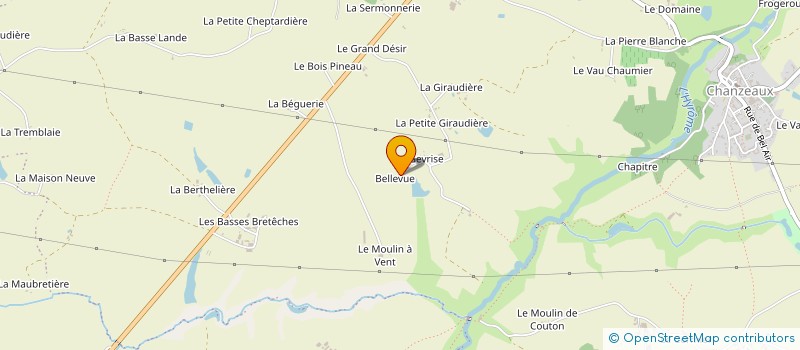 localisation de l'entreprise BAUDINVEST  CHEMILLE-EN-ANJOU