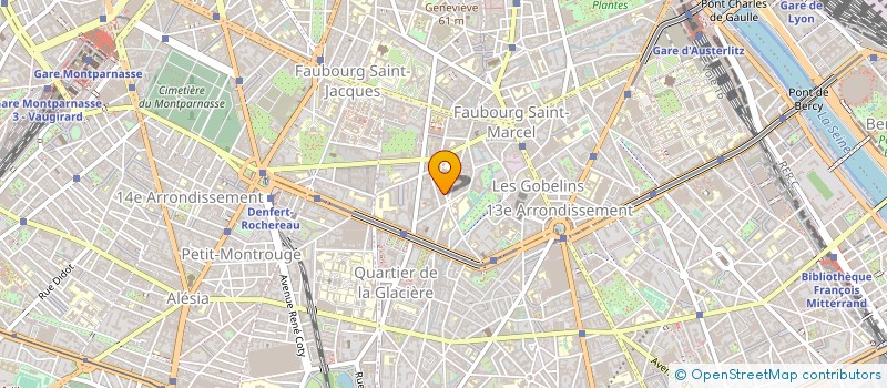 localisation de l'entreprise BAUDOIN SAS à LA HOUSSAYE-EN-BRIE