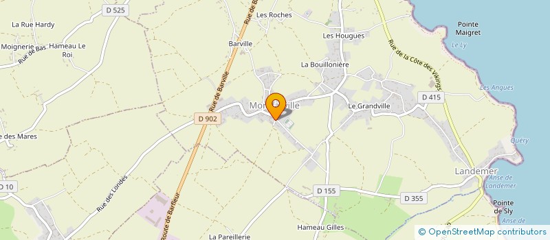 localisation de l'entreprise BAUDOUIN AUDIT PREVENTION ET EXPERTISE  MONTFARVILLE