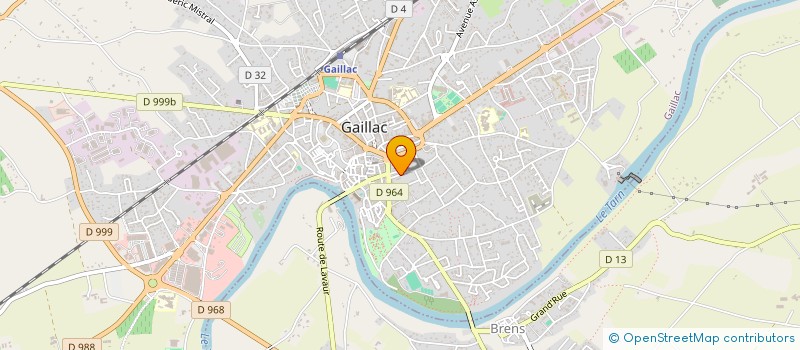 localisation de l'entreprise BAUDOUIN SHUM à GAILLAC