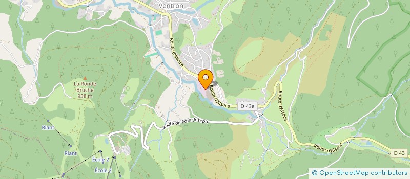 localisation de l'entreprise BAUDOUIN SOUDURE  VENTRON