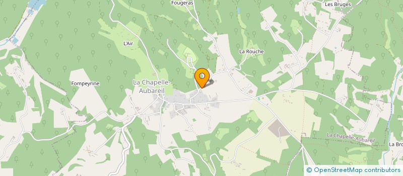 localisation de l'entreprise BAUDRY à MONTIGNAC-LASCAUX