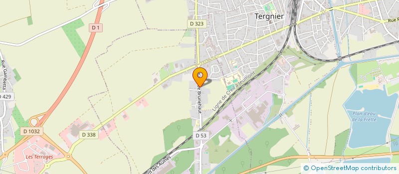 localisation de l'entreprise BAUDRY-LORRIETTE  CONDREN