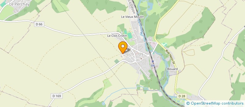 localisation de l'entreprise BAUDRY PIANOS à US