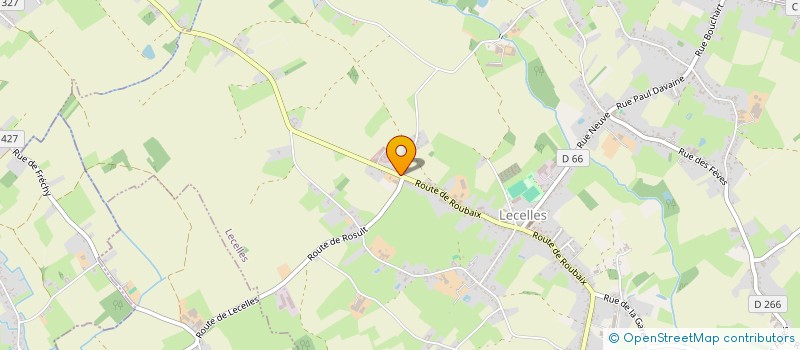 localisation de l'entreprise BAUDUIN IMMOBILIER  LECELLES