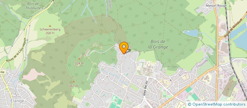 localisation de l'entreprise BAUE à THIONVILLE