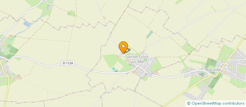 localisation de l'entreprise BAUE AYMERIC  SAINTE-CROIX-SUR-MER