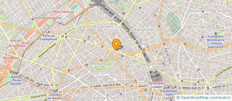 localisation de l'entreprise BAUER BUREAU  PARIS