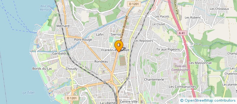 localisation de l'entreprise BAUER COMPRESSEURS S.A.S à MERY