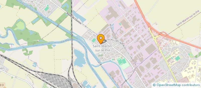 localisation de l'entreprise BAUER ELECTRICITE à SAINT-MARTIN-SUR-LE-PRE