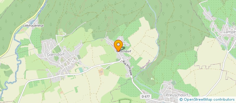 localisation de l'entreprise BAUER GILLES  GRSDORF