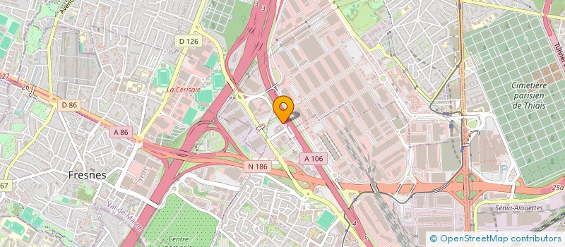 localisation de l'entreprise BAUER HOHMANN  RUNGIS