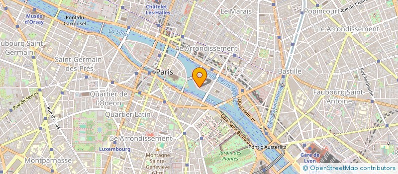 localisation de l'entreprise BAUER                         J FRA  PARIS