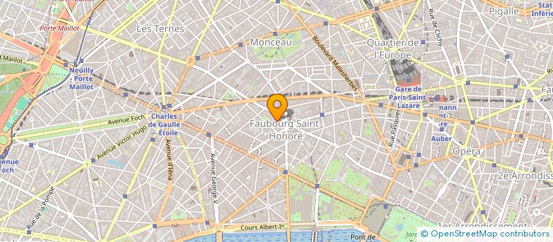 localisation de l'entreprise BAUER & PARTNERS  PARIS