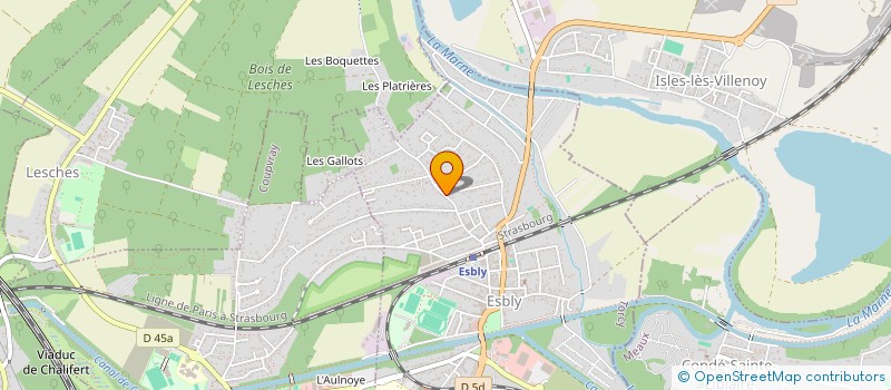 localisation de l'entreprise BAUFORT  MONTRY