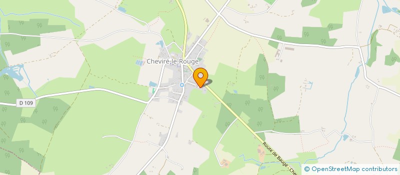 localisation de l'entreprise BAUGEOIS SELIDAIRES à BAUGE-EN-ANJOU