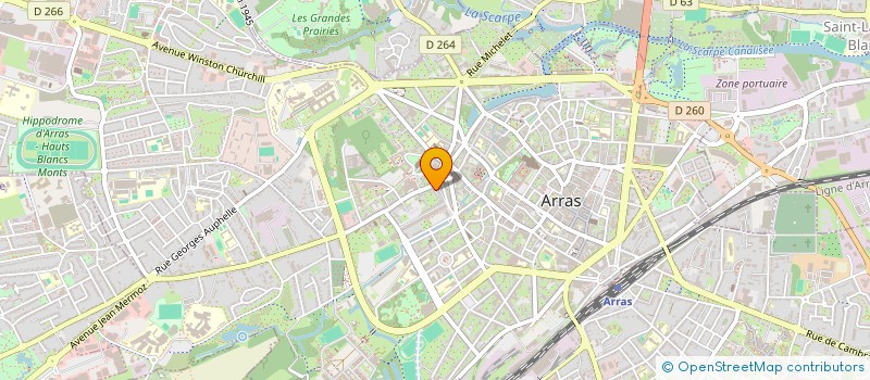 localisation de l'entreprise BAUGNYMO à LILLE