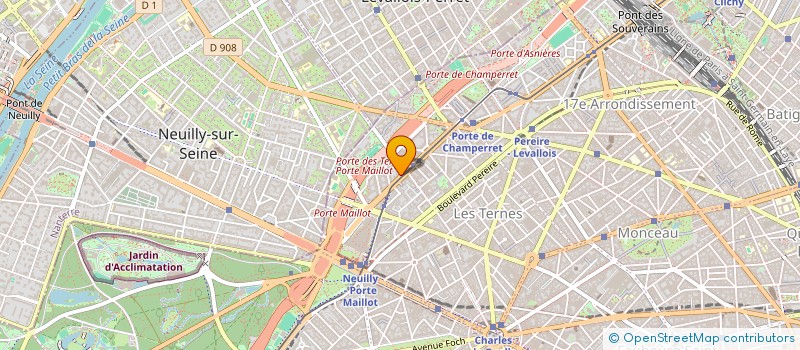 localisation de l'entreprise BAUHINIA PARTNERS  PARIS