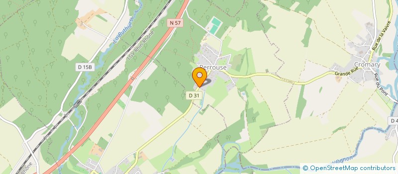 localisation de l'entreprise BAULARD FRERES  PERROUSE