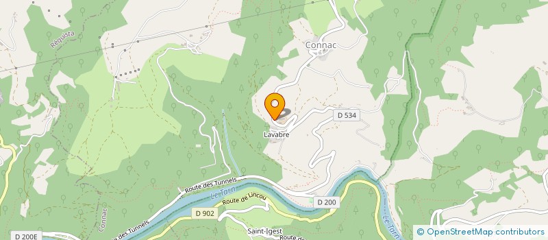 localisation de l'entreprise BAULEZ  CONNAC