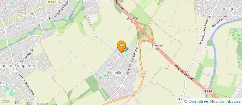 localisation de l'entreprise BAULUE PARK  BARON-SUR-ODON