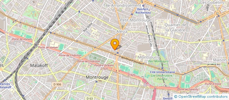 localisation de l'entreprise BAUM IRAN  PARIS