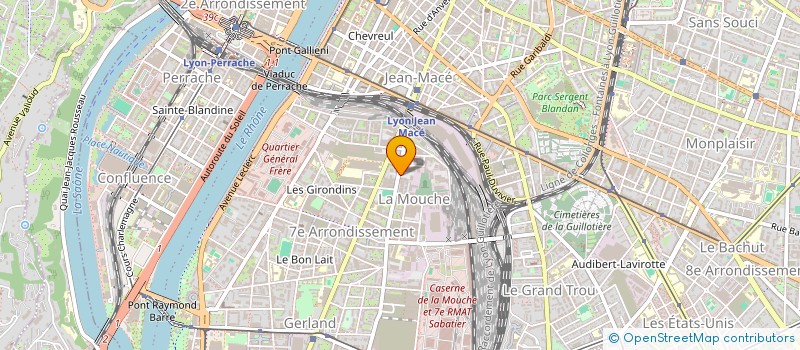 localisation de l'entreprise BAUMANN EQUIPEMENTS  LYON