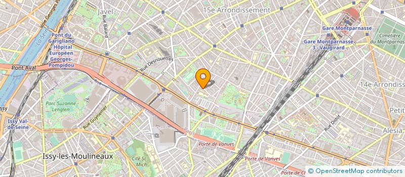 localisation de l'entreprise BAUMANN FISCHER SAS  PARIS