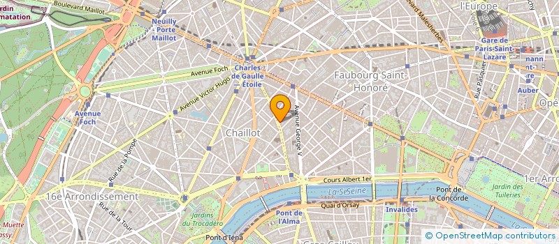localisation de l'entreprise BAUMANN RESSORTS SAS à PARIS