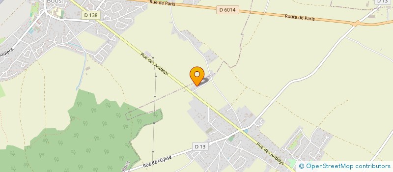 localisation de l'entreprise BAUMATT  LA NEUVILLE-CHANT-D'OISEL