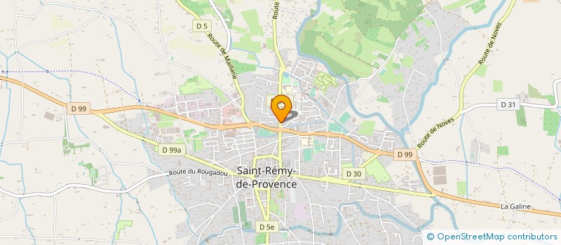 localisation de l'entreprise BAUMAYRANE à SAINT-REMY-DE-PROVENCE