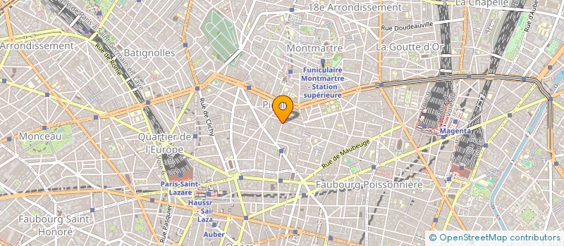 localisation de l'entreprise BAUME ET FRIENDS  PARIS