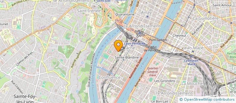 localisation de l'entreprise BAUMEK  LYON