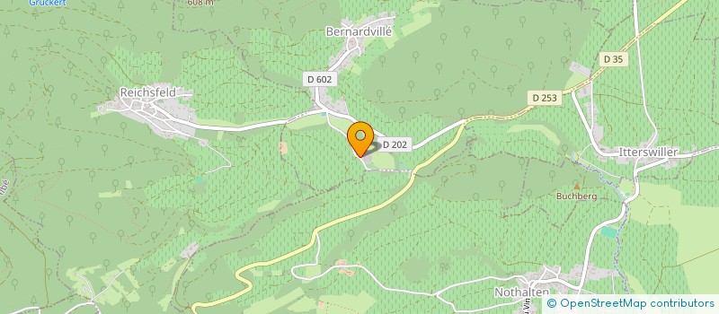 localisation de l'entreprise BAUMGARTEN  BERNARDVILLE