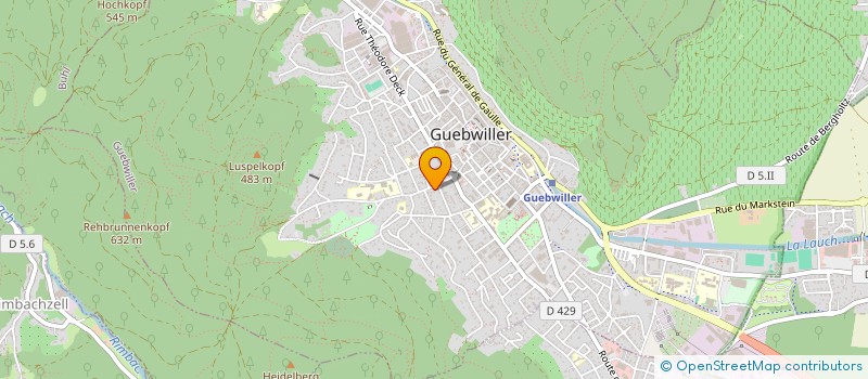 localisation de l'entreprise BAUMGRATZ MENUIS MODELAGE MECA à WUENHEIM