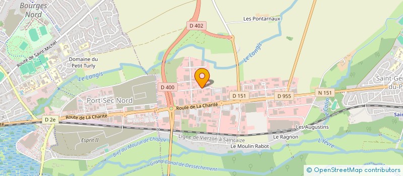 localisation de l'entreprise BAUMONT GERARD SARL à SAINT-GERMAIN-DU-PUY
