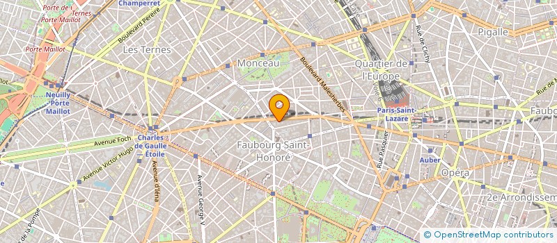 localisation de l'entreprise BAUMULLER à PARIS