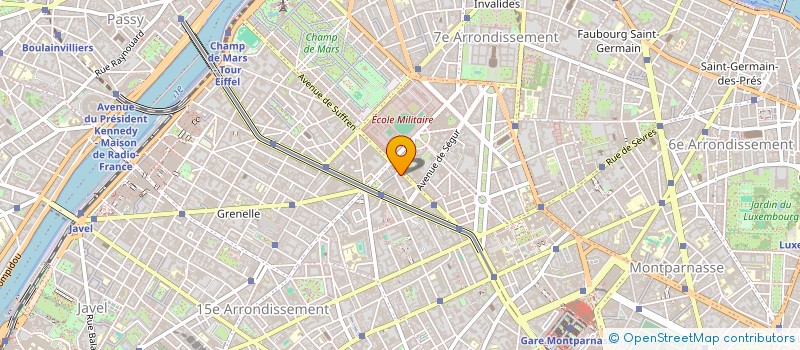 localisation de l'entreprise BAUNEIN  PARIS