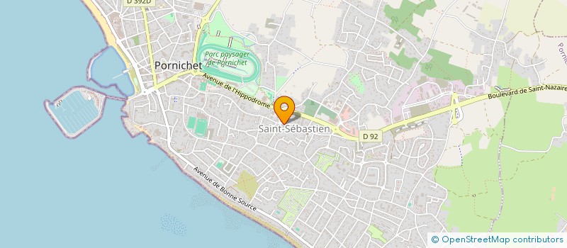 localisation de l'entreprise BAUQUIS SIXDENIER à PORNICHET