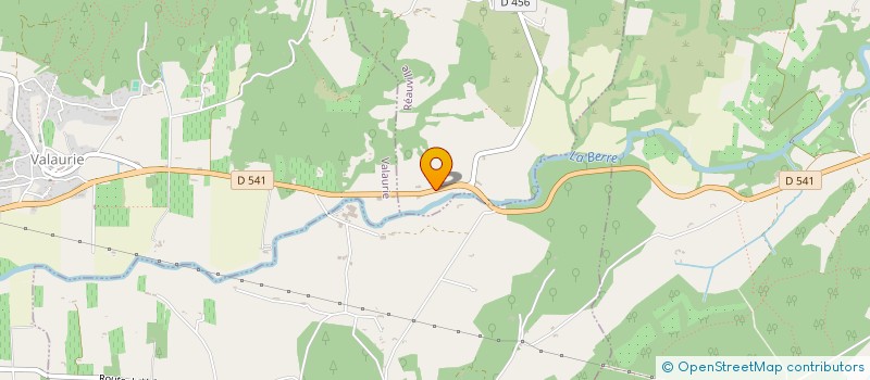 localisation de l'entreprise BAUREALE  DONZERE