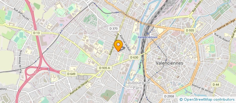 localisation de l'entreprise BAUSA  THIANT