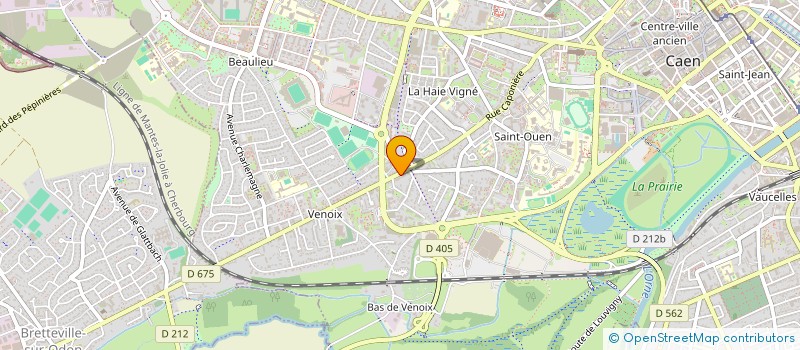 localisation de l'entreprise BAUSIX CAPITAL à CAEN